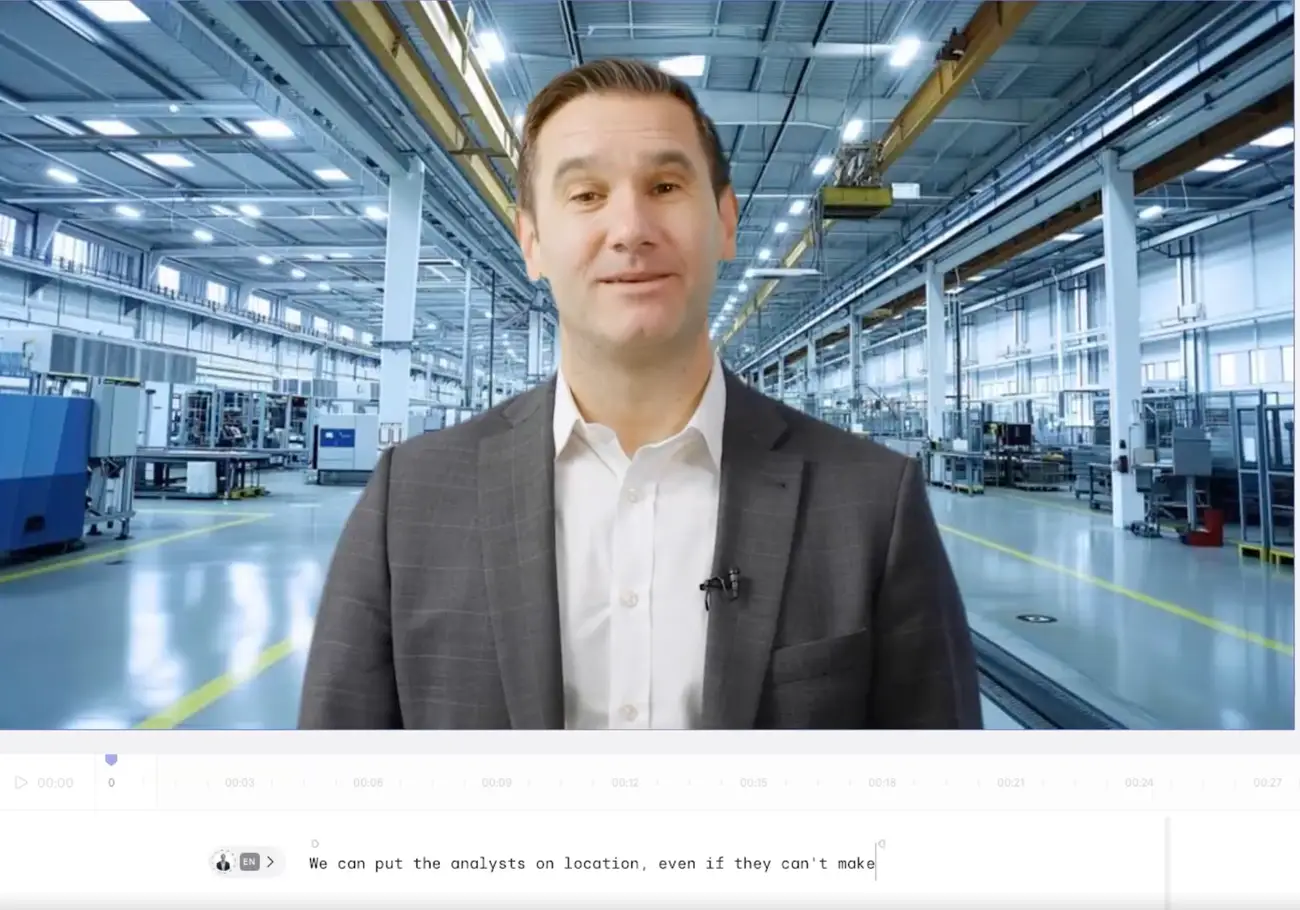 This bank is using AI versions of its analysts to meet clients’ demand for videos